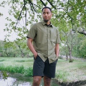 Men’s Fjallraven High Coast Pack Shirt - XXL - Laurel Green